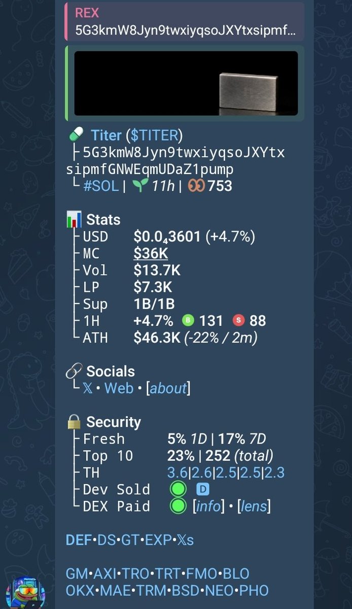 REX tweet media