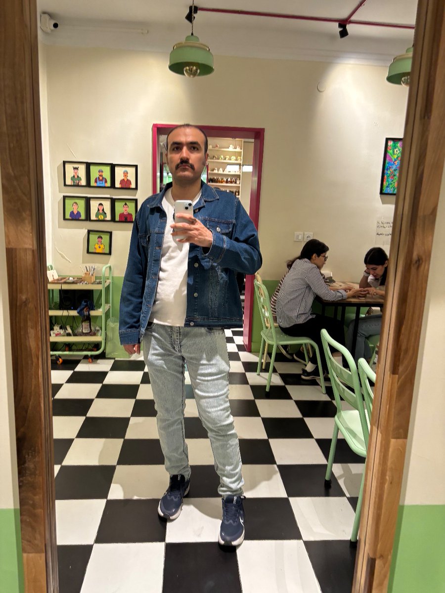 دوباره عکس تو آینه مرب