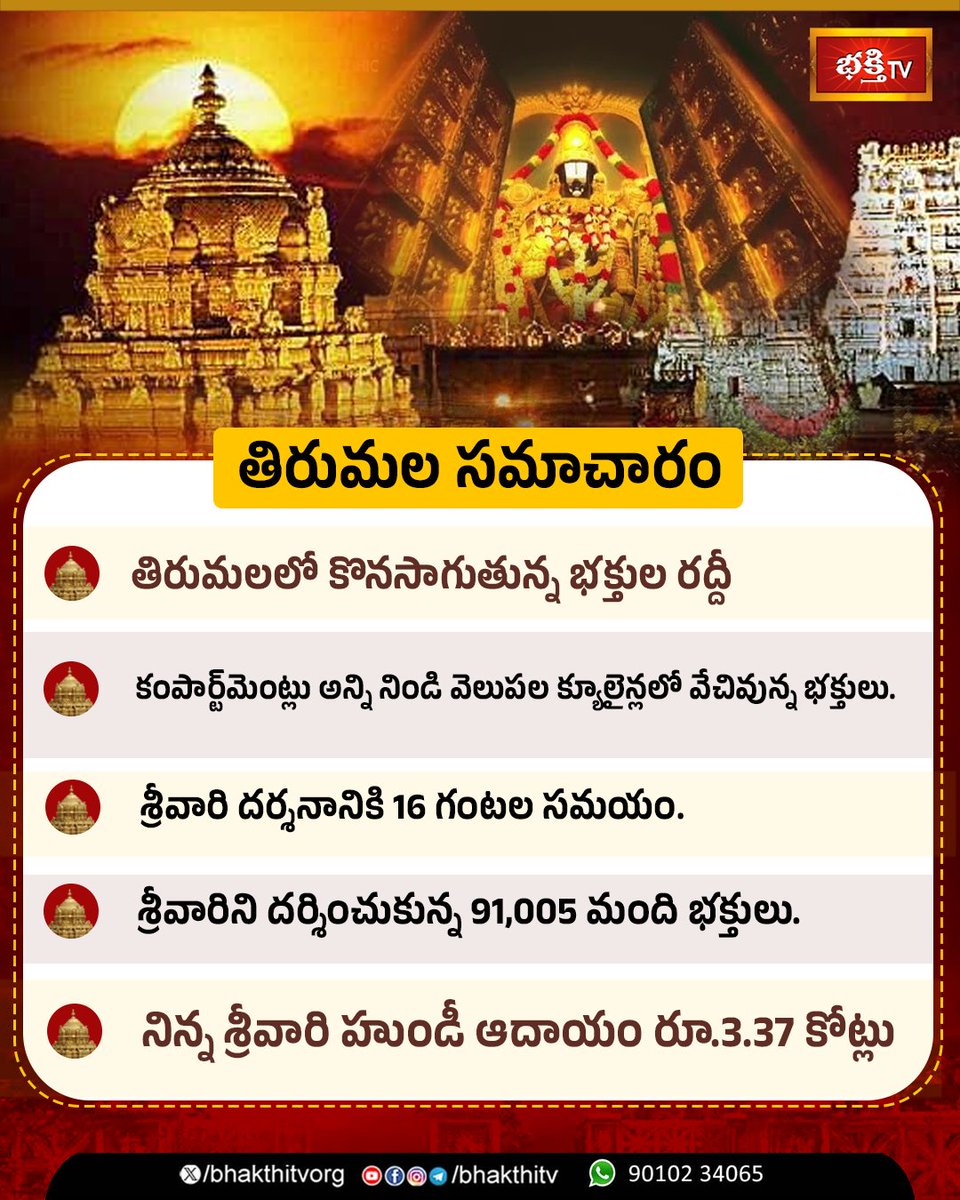 BhakthiTV tweet media