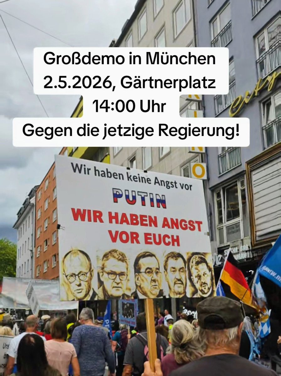 Es gibt noch Zeiten und Wunder, doch ob die Putzobersten dieses Geschehen berührt, tja 🤔⁉️