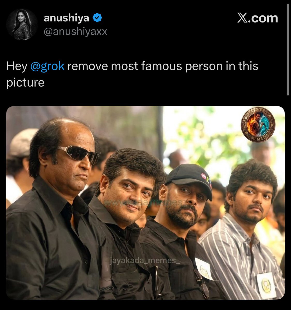 Aandavar Veriyan tweet media