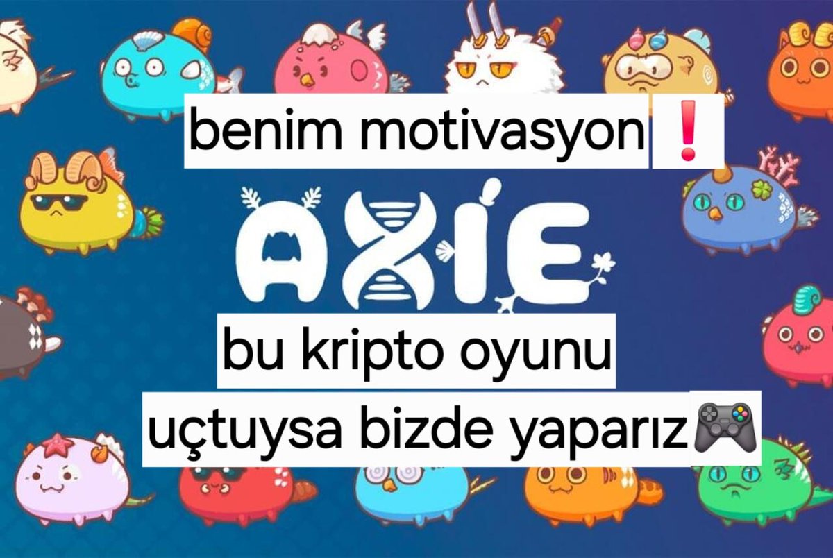 emreakar_2000's tweet image. Benim motivasyon❗️
$Axs kazandıysa biz kesin kazanırız $BRN 🎮

@BrnMetaverse @BrnTurkiye @EndlessClash_ @YTBaranOzcan @sera_grr @emreturkolu @FilizIj @zeynepztrkbrn
#Altseason #Bitcoin #Ethereum #Metaverse #Web3 #GameFi #ETH

Pazar gs günay Antalya okan yunus fb zeki bursa