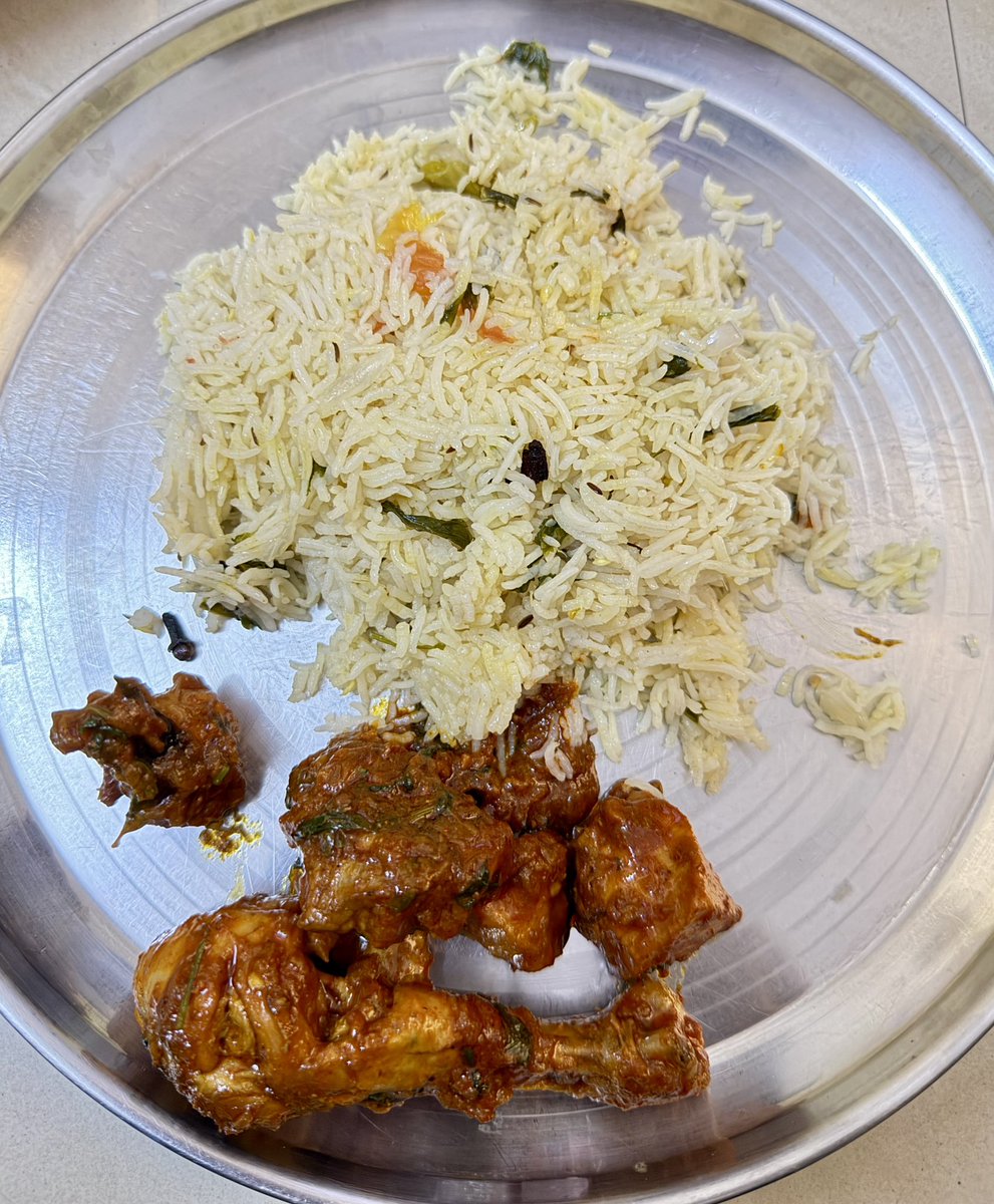 gvspk's tweet image. #Lunch