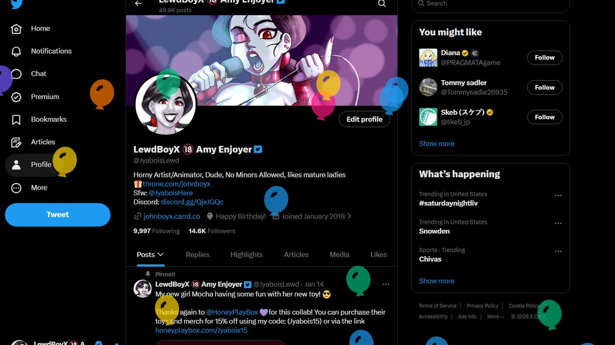 LewdBoyX 🔞 Amy Enjoyer tweet media