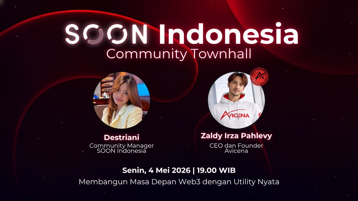 SOON Indonesia tweet media