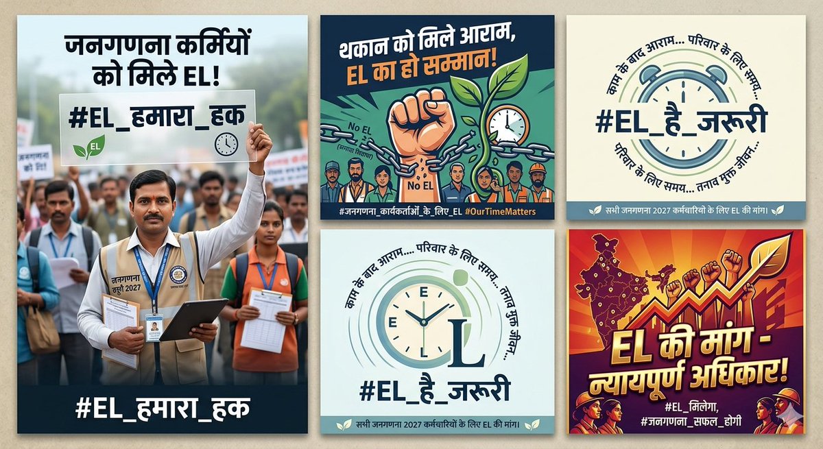 Priyanshu_UpPsS's tweet photo. उत्तर प्रदेश के समस्त शिक्षक जनगणना 2027 के राष्ट्रीय कार्य के लिए तैयार हैं, परंतु ग्रीष्मावकाश में कार्य के बदले नियमसंगत EL की मांग करते हैं।कृपया संज्ञान लें और न्याय करें
@UPGovt
@ChiefSecyUP @IAS_NavneetSehgal @CensusIndia2027
@news24tvchannel
#EarnedLeave_For_Census https://t.co/VWWm96BJIn