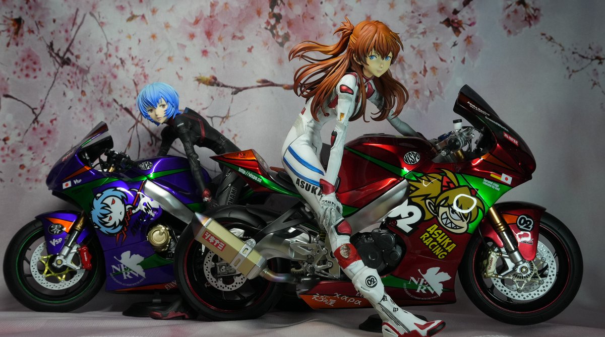 MichuoChannel's tweet photo. Vispo ASUKA RR / 1:6 アスカレーシング Re
よかたら、youtubeで製作動画も
https://t.co/Xd1maniflU
#Vispo #ガレージキット #エヴァ https://t.co/MaJuT5LVRk