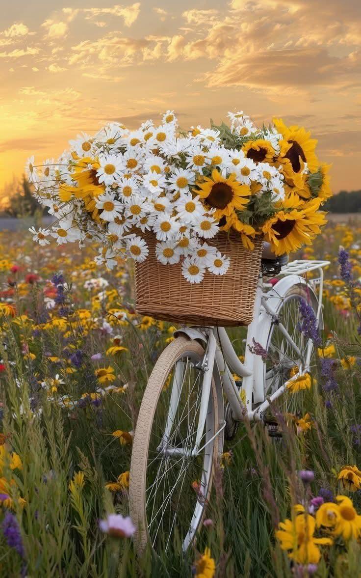 angelssantos134's tweet image. #bike and flores