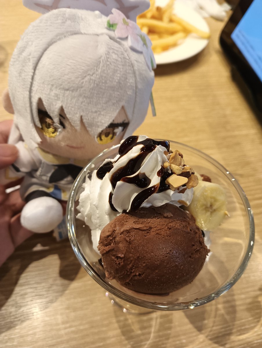 Post by wo on X: チョコパフェ