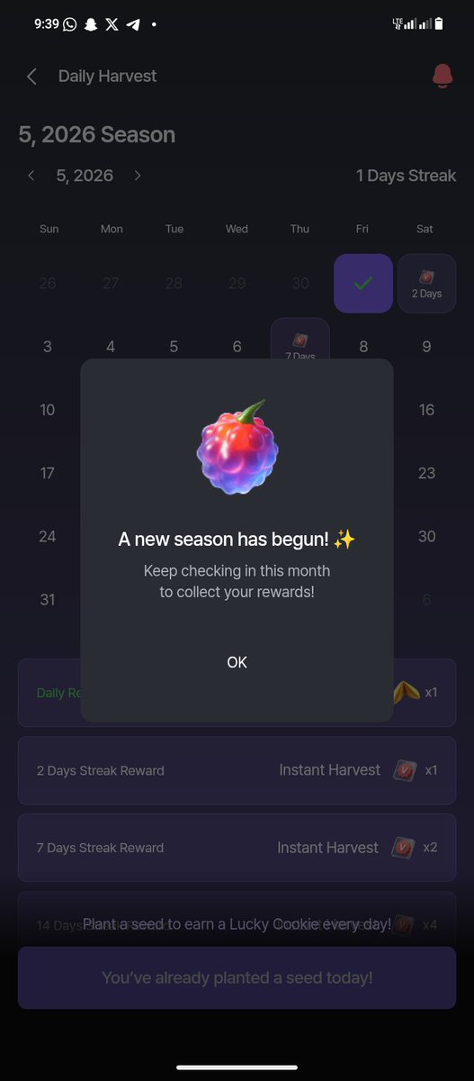 TheHussla101's tweet image. 🚨How active is your mining?

Get Started here; 
-Click on; invite.verychat.io/milanithehussla
-Download the app on your smartphone
-Complete registration
-Open app daily
-Very tokens will be mined daily
#open #verychat #tokens #DailyProgress @verylabs