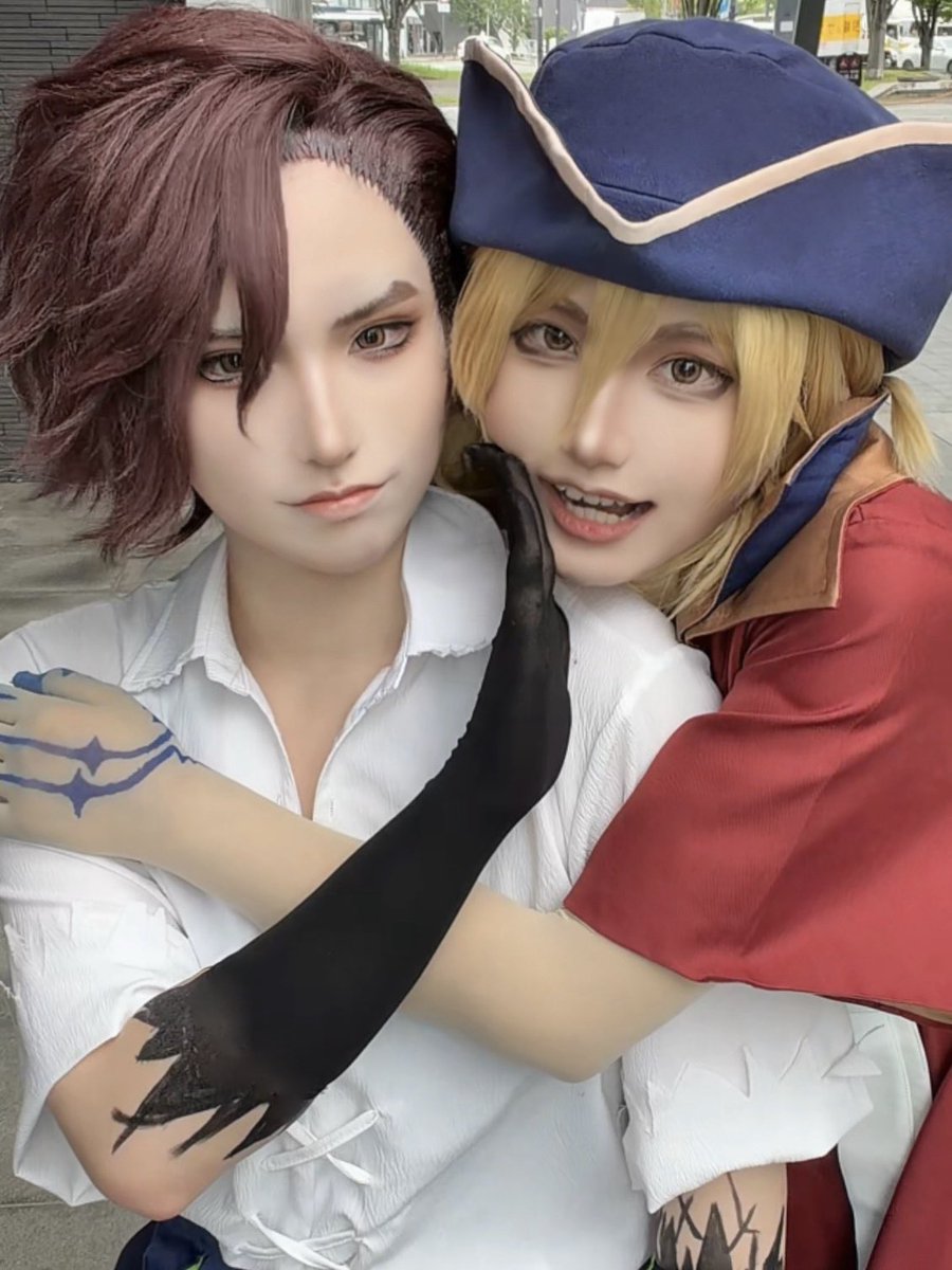 773兄弟でいます〜🦏，🐉‼️ ， かわいい弟▶︎@bosi_cos ♡ #くままふ