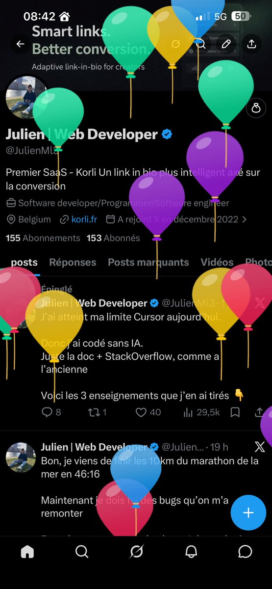 Julien | Web Developer tweet media