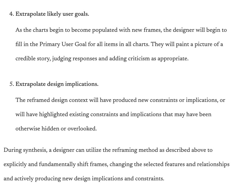 impactology's tweet photo. More specifically the skill to make sense of a problem by reframing it and combining it with a similar but different context's solution : Design Abductive thinking skills

Jon Kolko's essay on abductive thinking
https://t.co/iC1sJe5kT2

Kees Dorst's book on reframing
https://t.co/E8sU3gPhZC