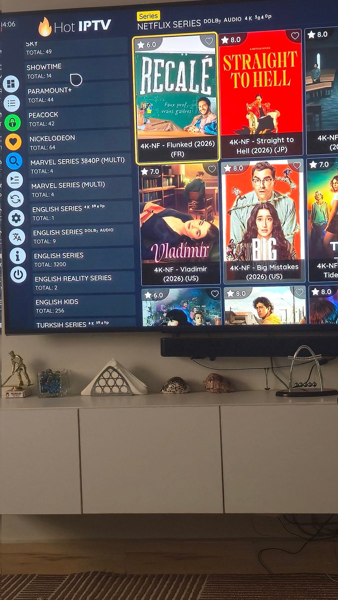 mossonmerchants's tweet photo. IPTV ORIGINAL
⚡️ 𝐈𝐍𝐒𝐓𝐀𝐍𝐓 𝐃𝐄𝐋𝐈𝐕𝐄𝐑𝐘 🔖 
🌍 Worldwide Channels
 NO LAG
 All Devices
 Full Access
 4K HDR 2K FHD HD SD
50K+ Live channels, Movies &amp; Series [Netflix, Amazon Prime, Apple+, Hulu, Disney+, HBO Max, Discovery.....etc
🔸PRICE: Ksh. 15K /$120 for 1 YEAR
 📩DM https://t.co/gToDrau8tT