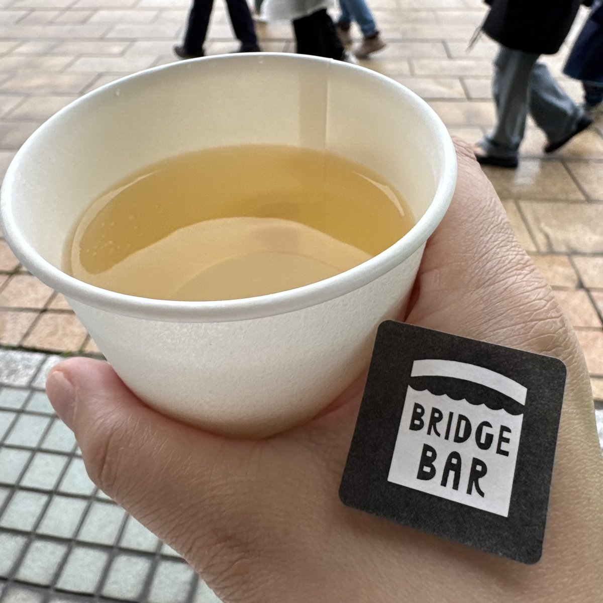 shirabezione's tweet photo. メニューにないのに、ホットラム作ってもらいました
とっても感謝🥹✨
#ONEFES #ONEFES2026 #BRIDGEBAR https://t.co/qhtQCkfX0q