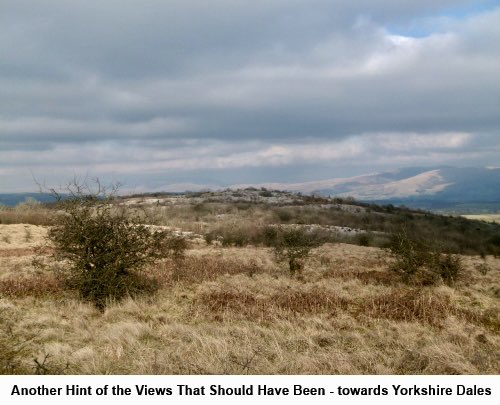 IamHappyHiker's tweet image. “Hidden away” in the far south-west of #Cumbria are Hutton Roof Crags and Dalton Crags, forming a limestone plateau. From its top there are spectacular views in clear weather (I was unlucky!). There is also a section along the Lancaster canal. See happyhiker.co.uk/MyWalks/Cumbri…