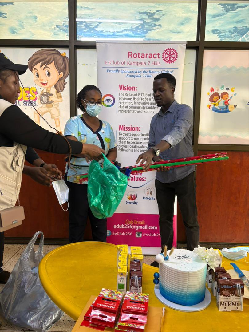 Rotaract E-Club Of Kampala 7 Hills tweet media