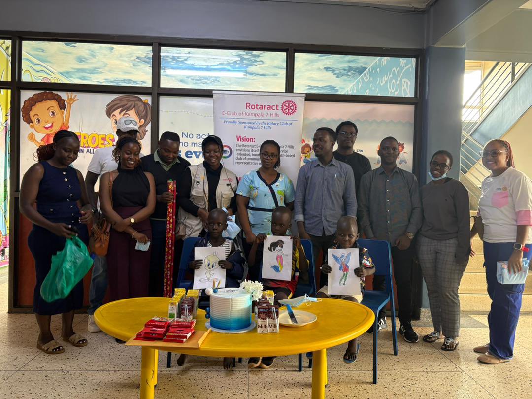 Rotaract E-Club Of Kampala 7 Hills tweet media