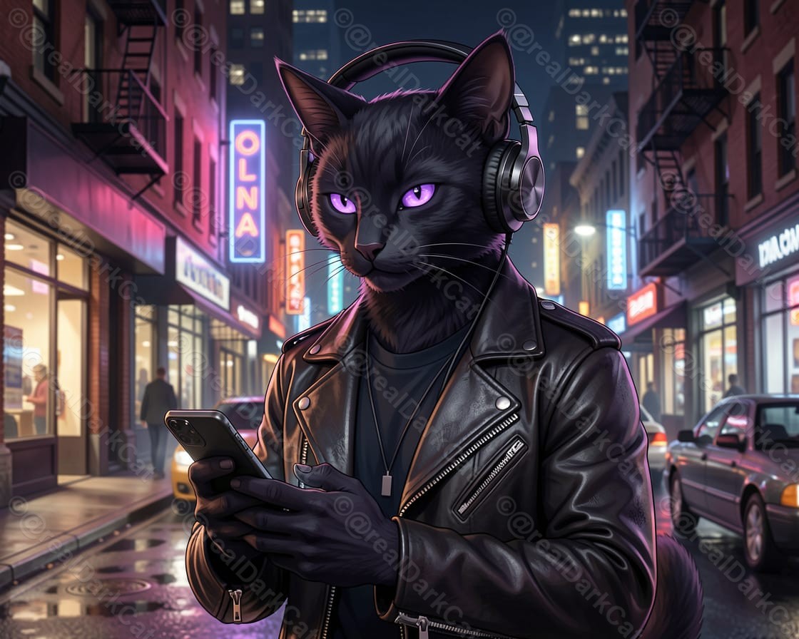 The Dark Cat tweet media