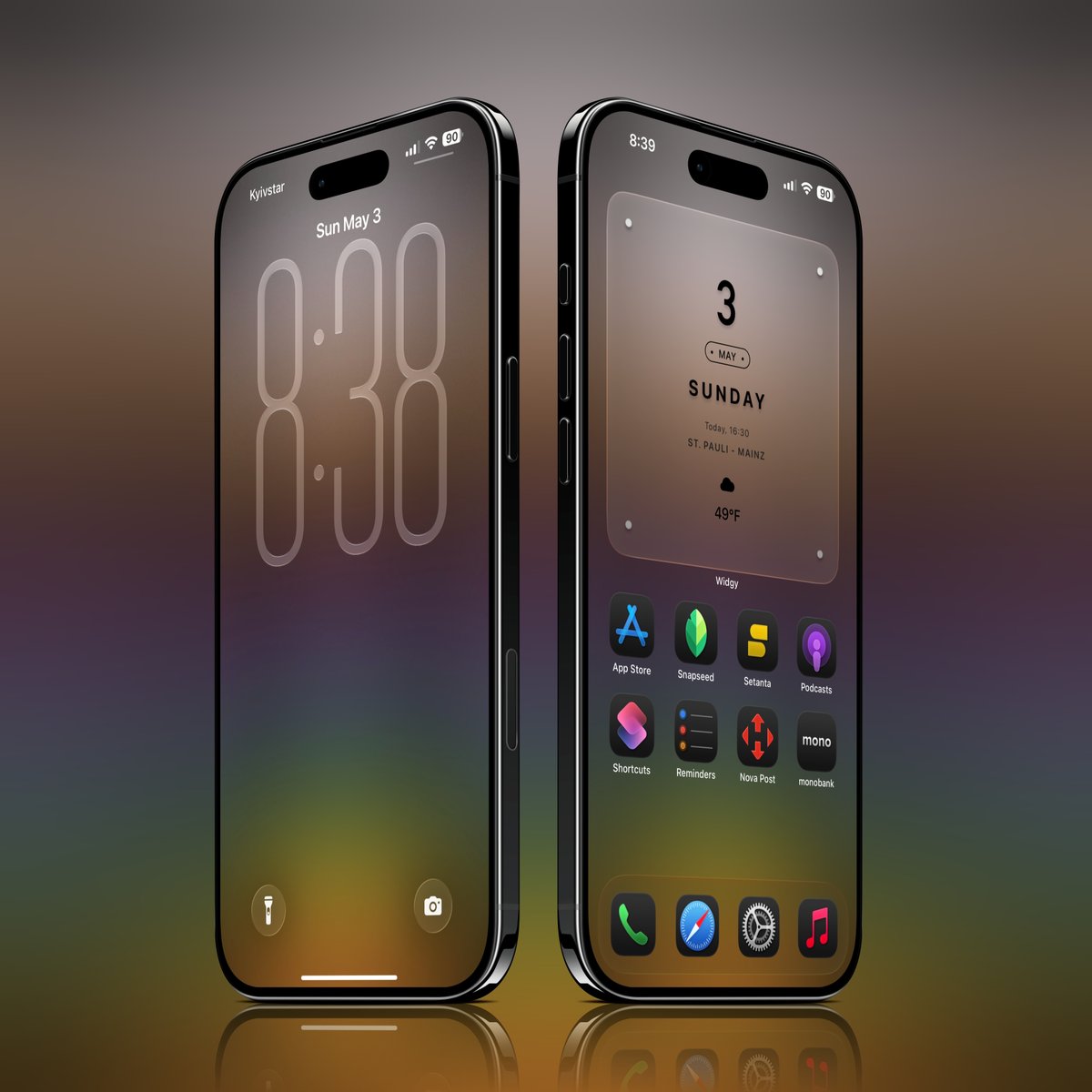 Hewoood's tweet image. Easily refresh your iPhone:
widget - Bergen pack, click to download now ko-fi.com/s/22e7753463
wallpaper - Pinterest  

#IOS26 #wallpapper #ios #iphonewallpaper #iphonesetup #customatization #Widgy #widget #homescreen #setup #iphonetheme #phone #iphone