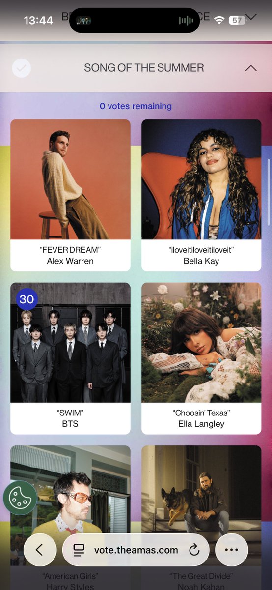 𝟭𝟯% ‎☆ SWIM #1 HOT 100🎉💜 tweet media