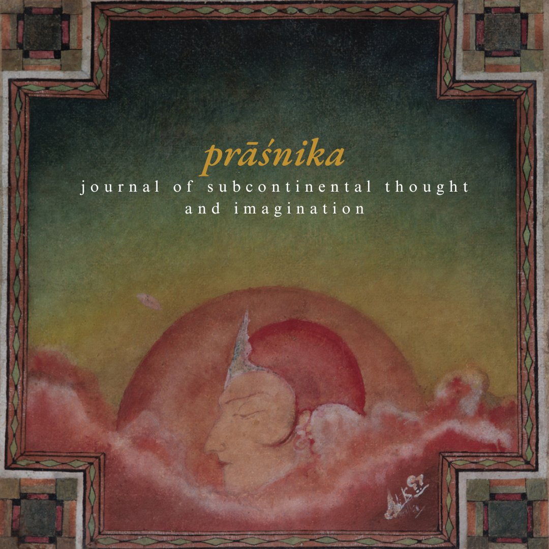 LetsTalkTattva's tweet photo. A committee alone can’t; it’s the philosophical community that can grow a Journal.

Introducing Prāśnika: Journal of Subcontinental Thought &amp; Imagination. More news here: https://t.co/cBvlBwbgfT
Art: Gaganendranath Tagore, Untitled
#philosophyjournal #subcontinentalthought #poesy https://t.co/gBzGCfLvcq