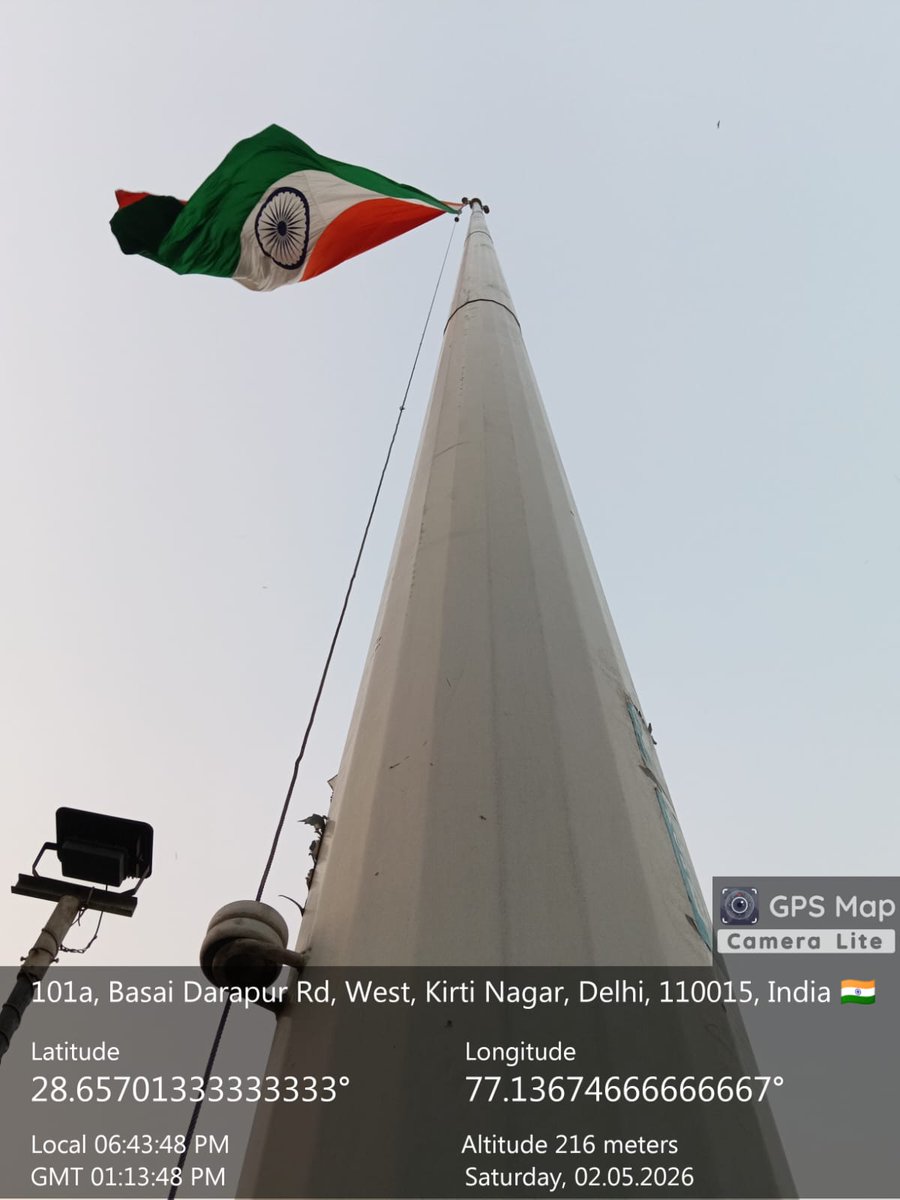 DelhiPwd's tweet photo. @Kundan2002309 @MCD_Delhi @gupta_rekha Hello Kundan Kumar Ji,
This is to inform you that your complaint [PWD202605020140] has been resolved. Thank you for your patience and cooperation. 🙏 @CMODelhi https://t.co/EN0sl4QWSY