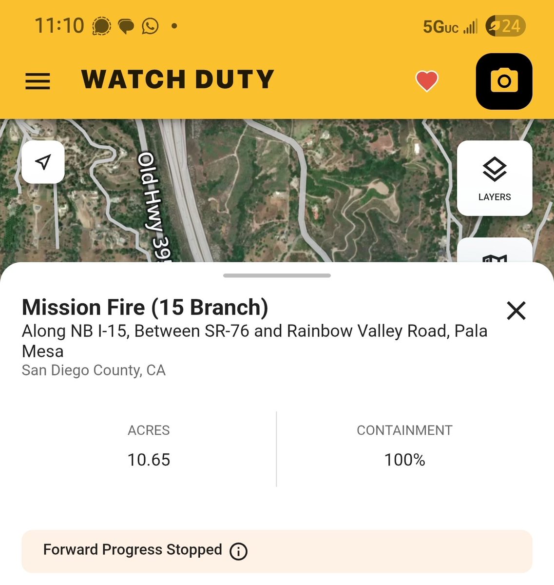 buell003's tweet image. #MissionFire (15 Branch) #WildFire 100% contained. MJB of @dwatchnews_nam. May 2, 2026. democracywatchnews.org
