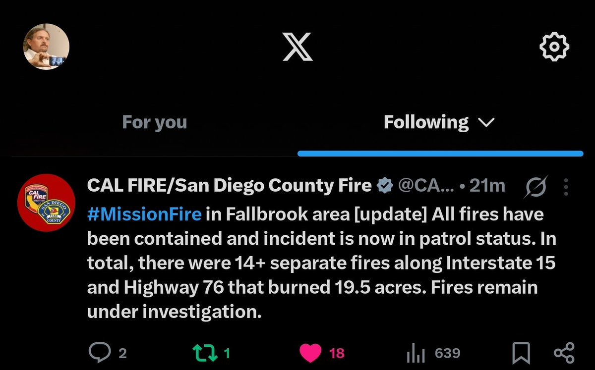 buell003's tweet image. #MissionFire (15 Branch) #WildFire 100% contained. MJB of @dwatchnews_nam. May 2, 2026. democracywatchnews.org