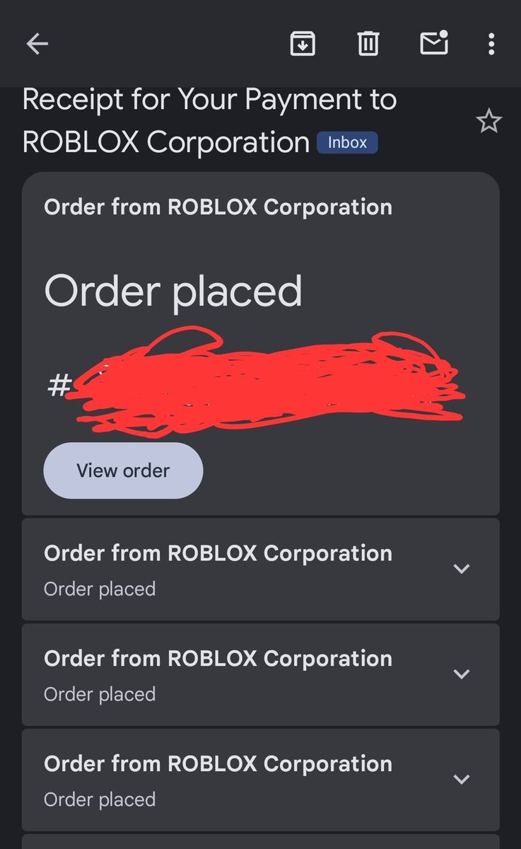 my roblox account with over 300,000 robux spent on it was deleted ...