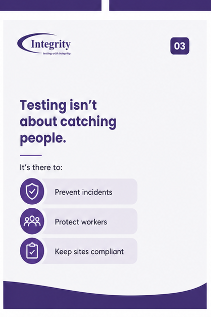 IntegSampling's tweet photo. Cannabis is one of the most commonly detected substances in workplace testing across Australia—but the reason we test often gets misunderstood.

The goal isn’t punishment. The question is, what are workplaces doing to prevent it? https://t.co/3mXVILznFL
