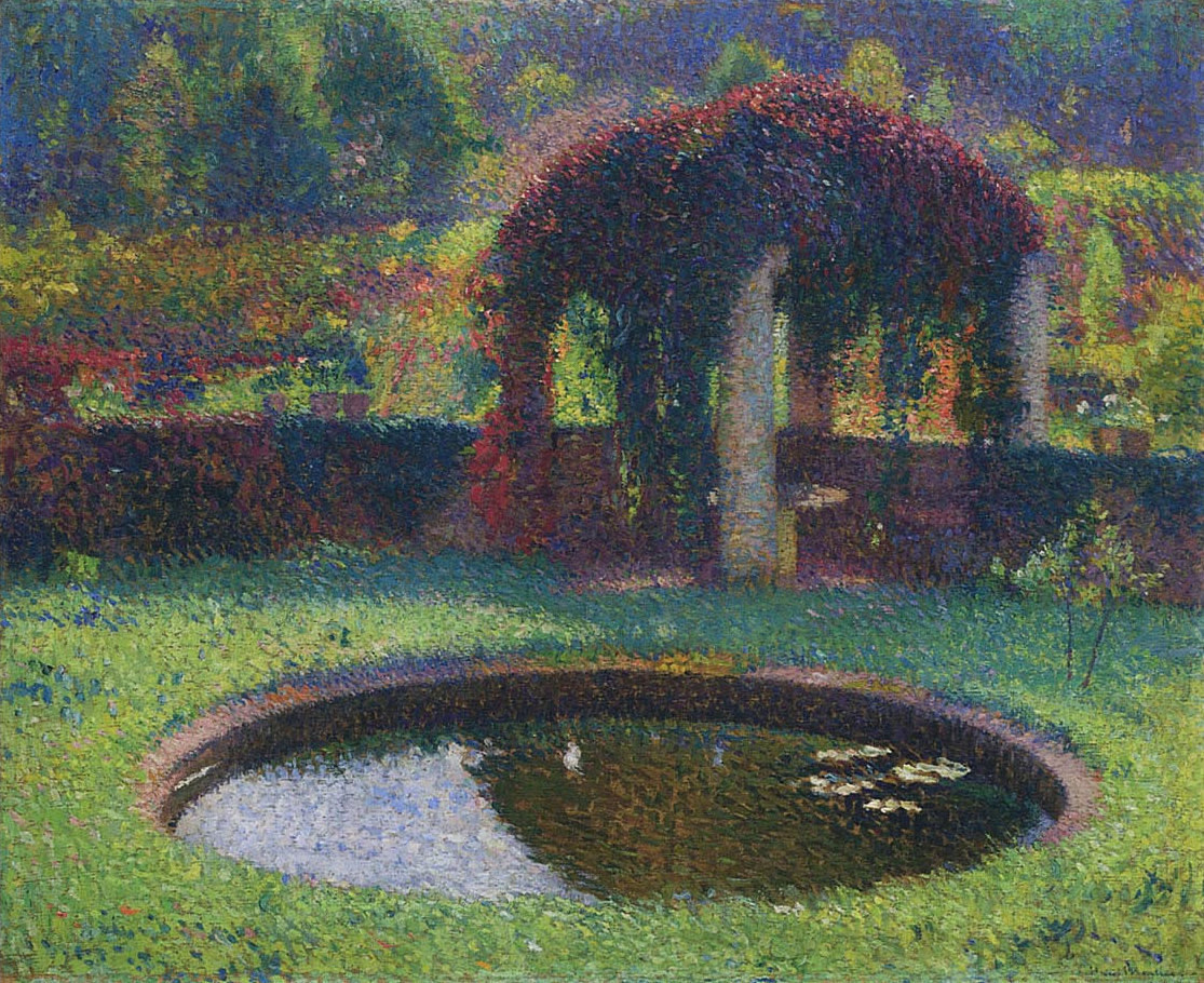 Pergola in the South West Park #artbots #martin