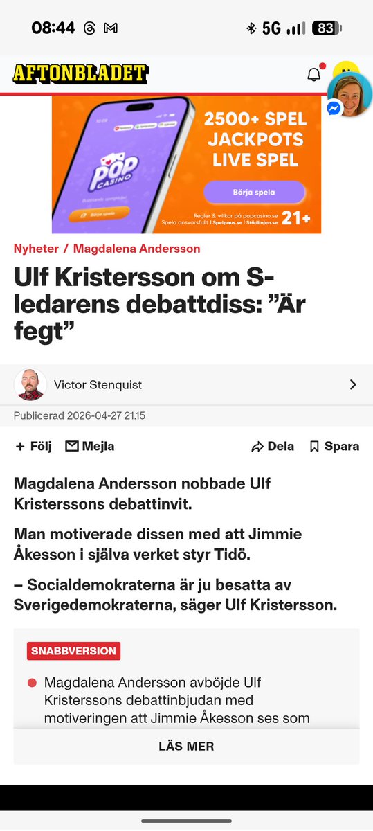 Niklas Björklund 🙏 tweet media