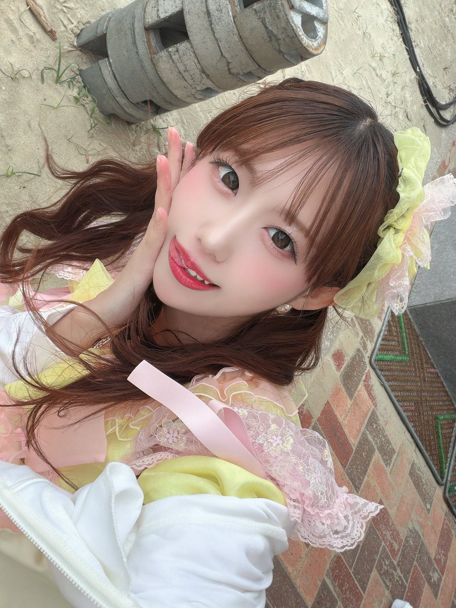 山岸奈津美@虹色の飛行少女/LOVEME tweet media