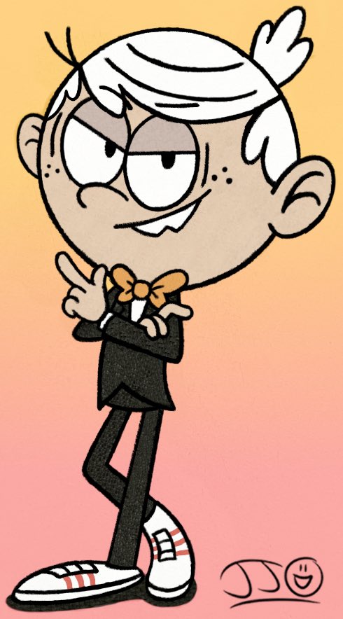 JJSponge120's tweet image. Happy anniversary to The Loud House! 🥳 Here’s a remastered drawing of Lincoln as he appeared in the movie “No Time to Spy”! #LincolnLoud #TheLoudHouse #Nickelodeon #SecretAgent #NoTimetoSpy #Movie #Birthday #Anniversary #Gift