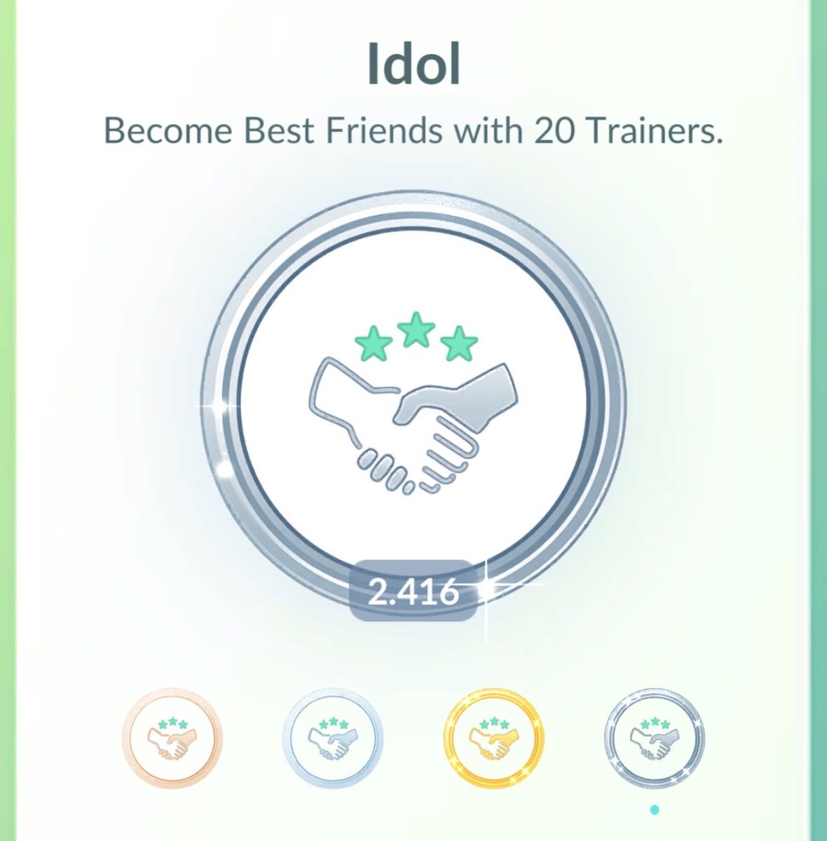 Looking for 30 openers that can my gifts daily! 

Only add me if you can open daily (no problem if you miss a few days but dont be slow)

Leave a message or dm if you add me. Always nice to know who you are

RT appreciated 

306559798987

#PokemonGO 
#PokemonGOfriend