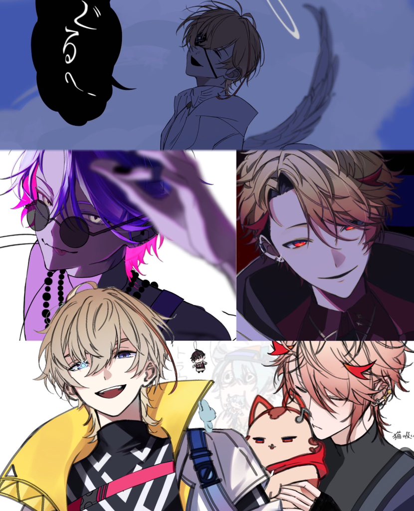 しばずけ tweet media