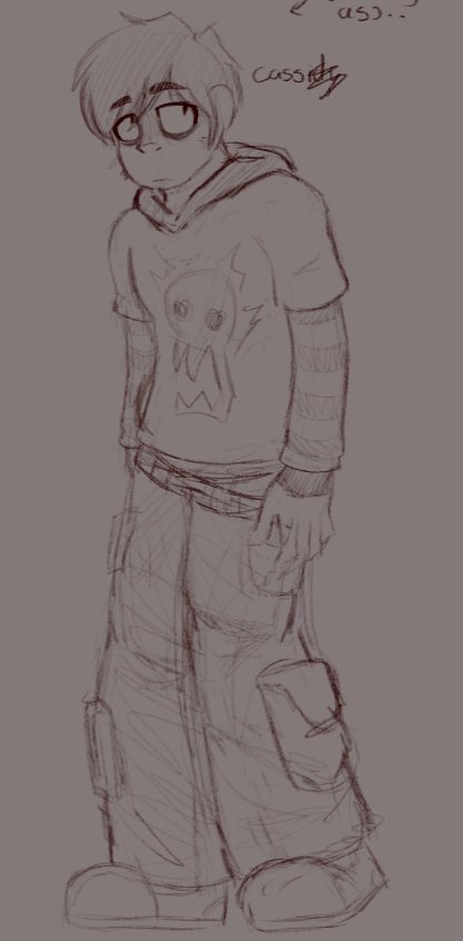 Hey emo boy