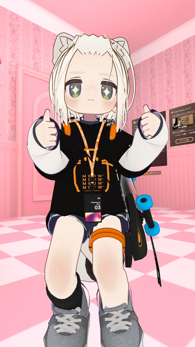時雨結月(デスチワワ) tweet media