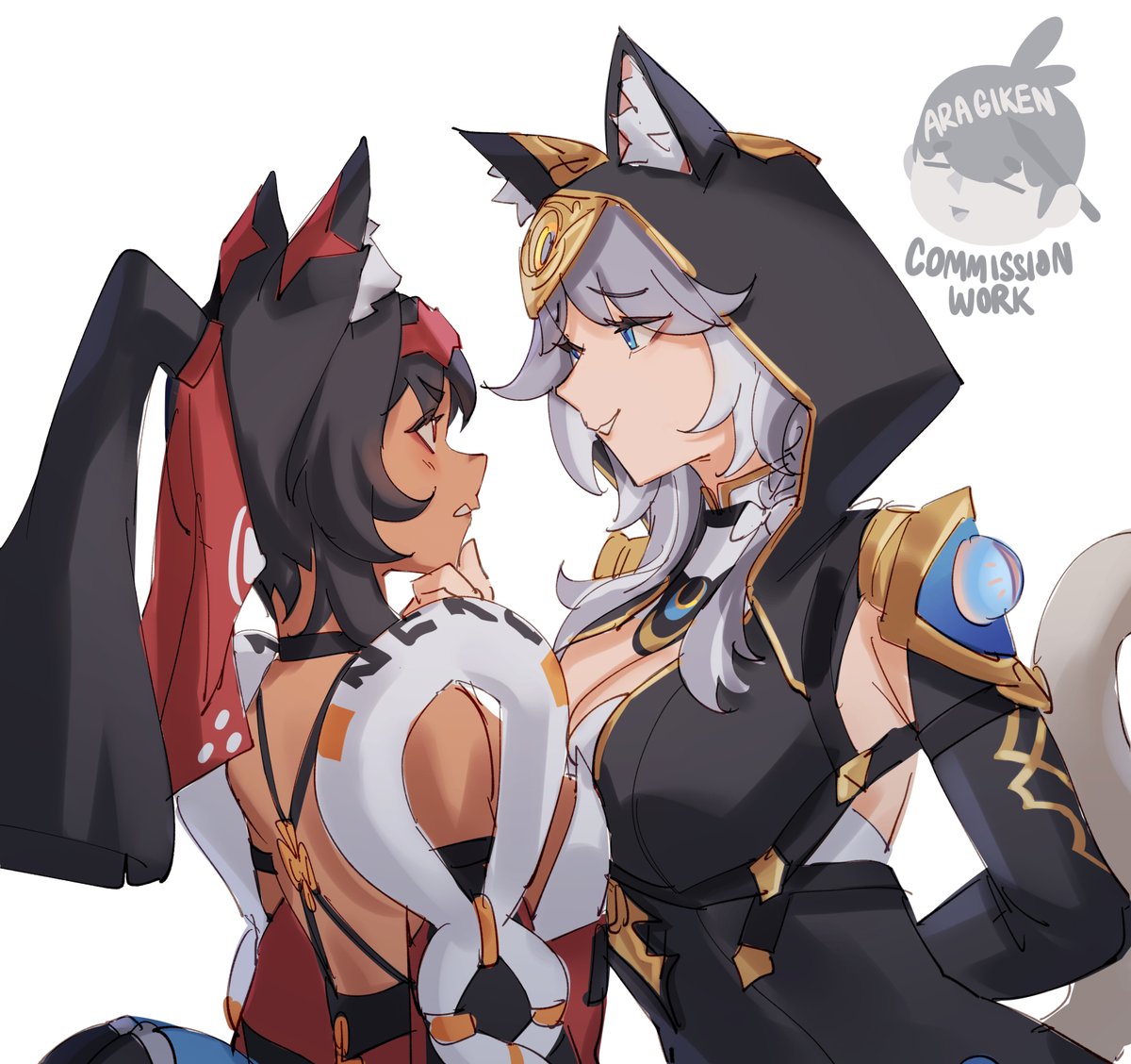 Aragiken (comms open) tweet media
