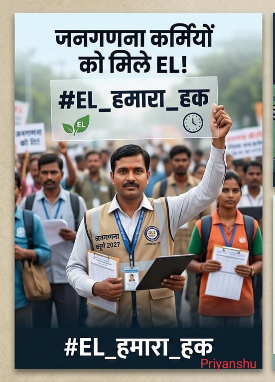 स्वास्थ्य से बढ़कर कुछ भी नहीं,
पर ड्यूटी है सबसे ऊपर।
फिर छुट्टी के बदले EL क्यों नहीं?
जवाब दे बेसिक शिक्षा दफ्तर।
