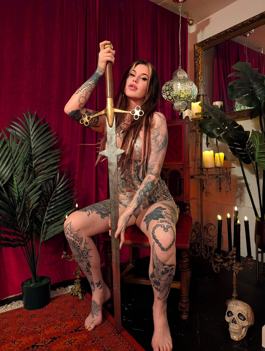 Dominatrix Rin ❤️‍🔥 The Blasphemy Queen tweet media
