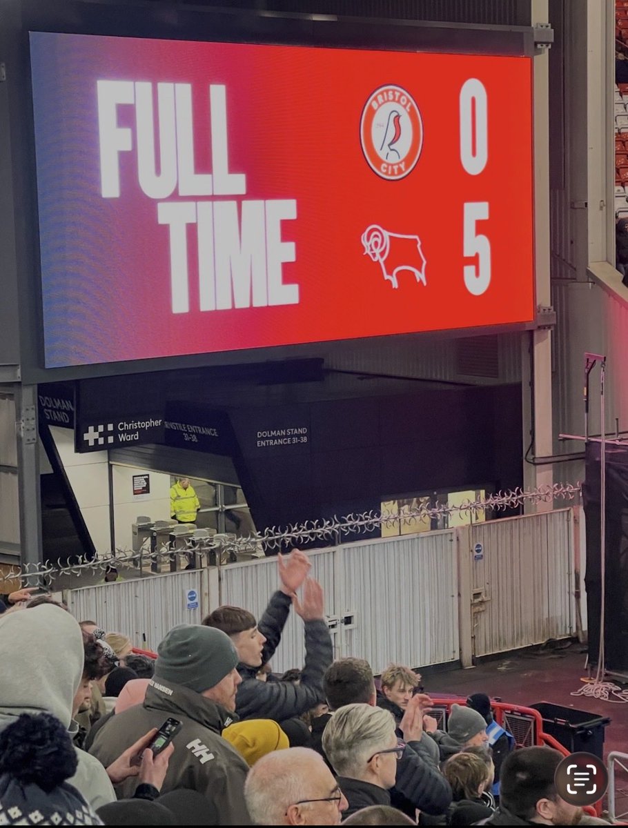 RobMillward_'s tweet photo. On reflection proud of what’s been achieved and where we have finished this season. Highlight for me was our trip to @BristolCity on a Friday night! positive we’ll keep moving forward going into 26/27 https://t.co/AUR8UhTRo2