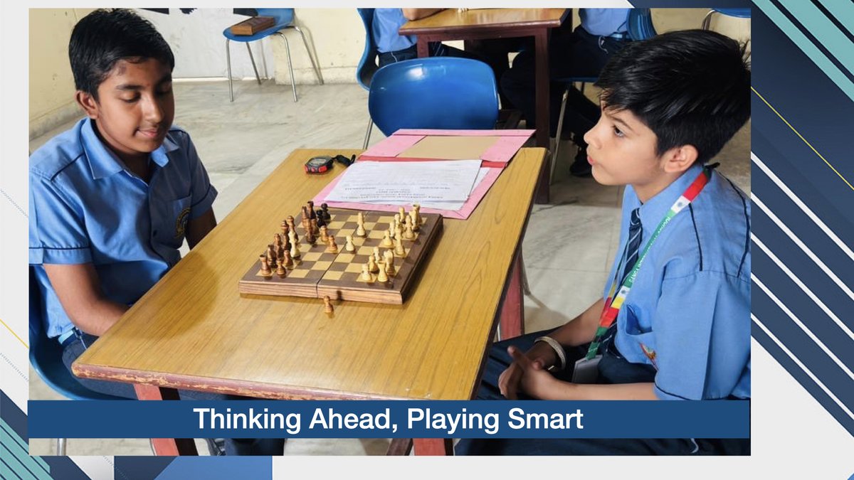 Ganga International School tweet media