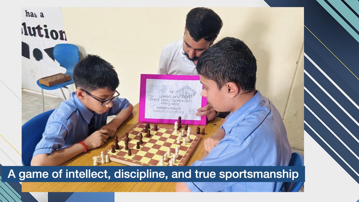 Ganga International School tweet media