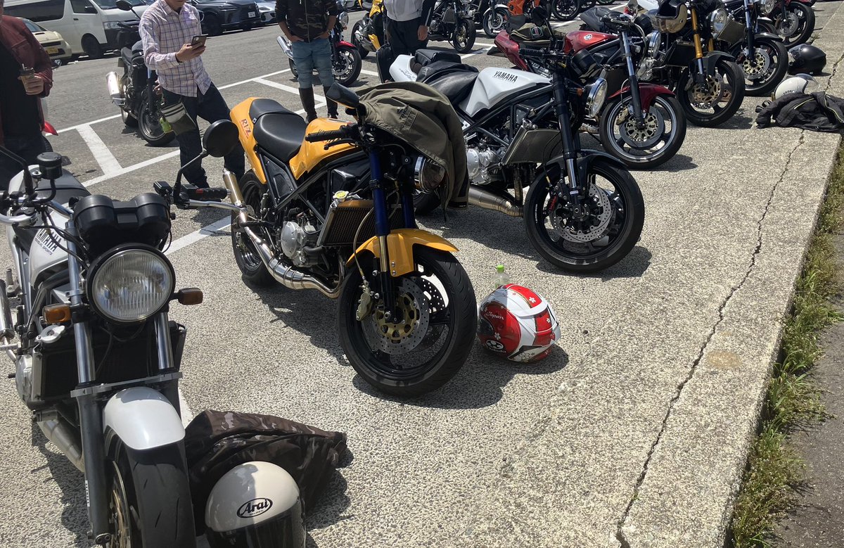 seki_str's tweet photo. 今日は毎年恒例の大観山のRDミーティングに参加してきました❗️

マニアック情報聞けて有意義な時間でした😄

また宜しくお願いします😊 https://t.co/kCLk14aXUE