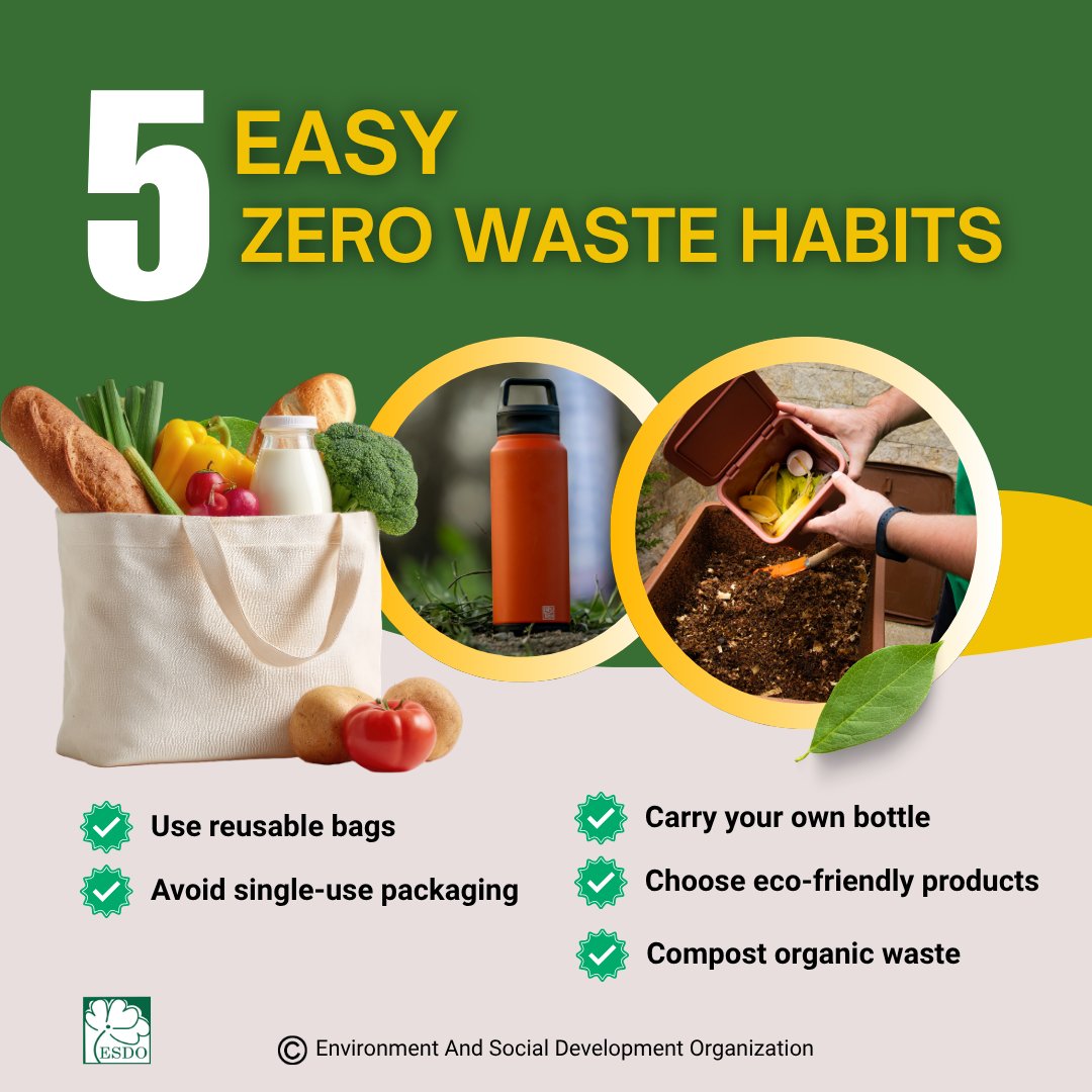 esdobd's tweet image. 🌿 Every day, the choices we make shape the future of our planet. 

💚 Let’s take responsibility today for a cleaner tomorrow. Start small, stay committed, and be part of the change our planet truly needs.

#ZeroWaste #SustainableLiving #EcoFriendly #ClimateAction #SaveOurPlanet