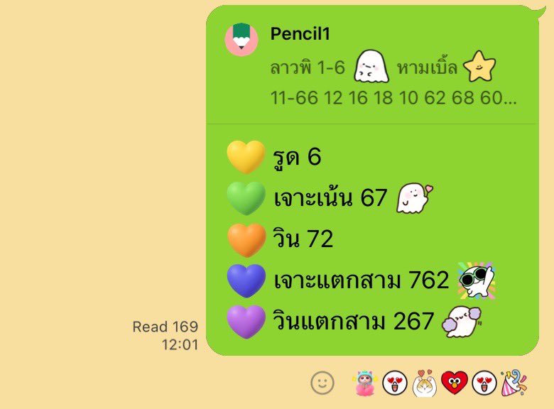 น้องมดเขียว🍀 tweet media