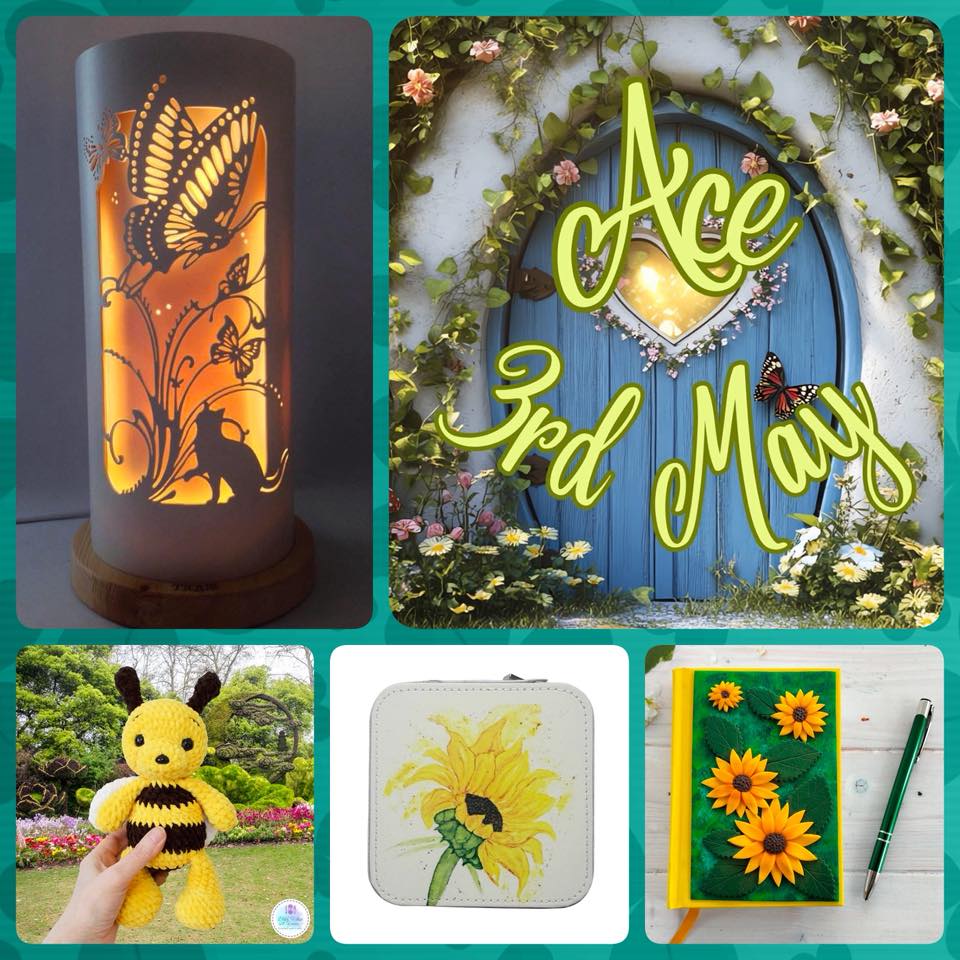 acegifts's tweet image. Secret Garden
Not long to wait now. Album opens at 8pm.

facebook.com/media/set/?set…
#ukgifthour #shopindie #giftideas