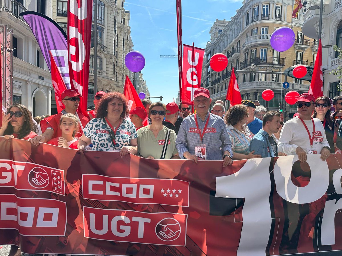 UGT Servicios Públicos Madrid tweet media